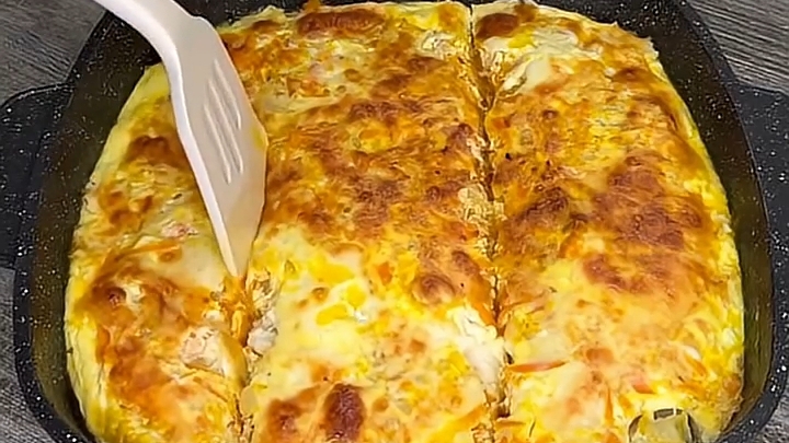 Вкусное и простое Блюдо из Минтая...🐟🧀😋 Рецепт в описании ✍️