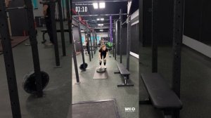 Кузова Анастасия,член клуба ТФ Жулебино,42 повтора