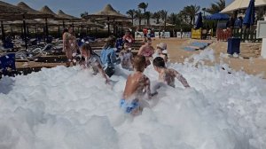 Пенная дискотека отель Gafy 2025