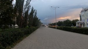 ПРОГУЛКИ ПО ОМСКУ. ТРАМПЛИН-3 ЧАСТЬ ул.ПУШКИНА В НАЧАЛО...