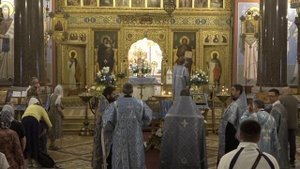 30.08.2025 Всенощное бдение