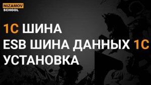 1С ШИНА. ШИНА ДАННЫХ 1С. УСТАНОВКА