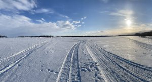 Прогулка по поселку Колва