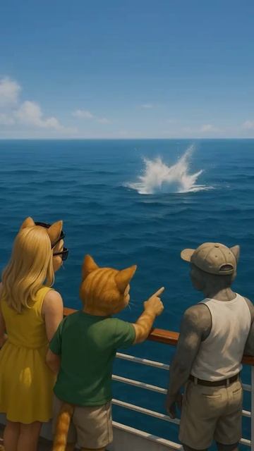 Когда Папа стал Героем😱🐱 смотреть онлайн