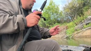 поездка на денек покидать спининг Чулым рыбы нет