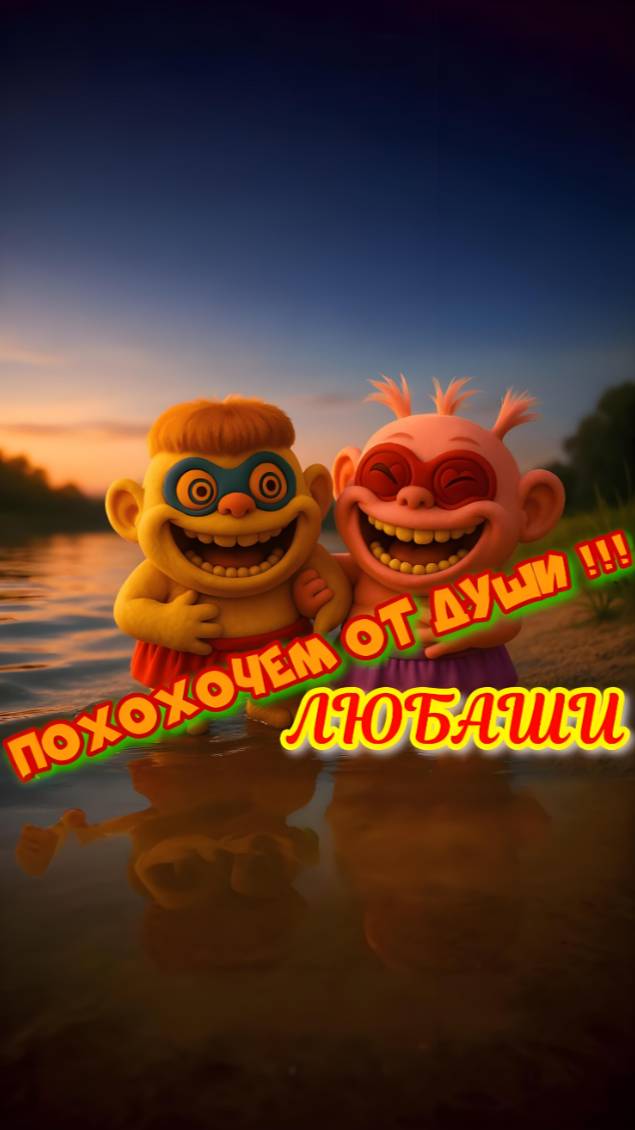 НАШ ОТВЕТ ЛАБУБУ|ЛЮБАШИ ЛОПНУТ ОТ СМЕХА! смотреть онлайн