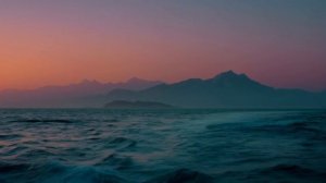 Immersive Deep Chillout | Relaxing Music for Study & Work – Calm Ocean and Mountain Vista