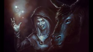 ведьма и осел