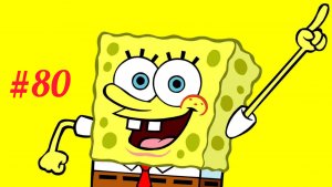 Губка Боб🔥 spongeBob👍 губка боб квадратные штаны😎 игры для детей🤘кулинарный поединок  #80