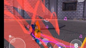 Прохожу босса черепограда с сестрой в Super Bear Adventure