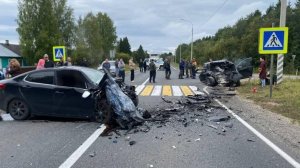 Женщина и ребенок погибли в ДТП на трассе М-8 в Архангельской области