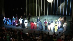 Легендарный театр из Грозного привез в Москву "Кровавую свадьбу"