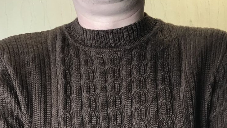 Горловина на репсе