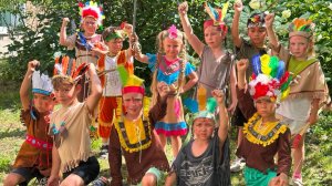 Квест - игра : Индейцы на тропе приключений