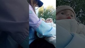 гуляем с реборнами #реборн #гуляем