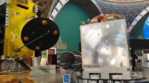 Москва. ВДНХ. Павильон КОСМОС.