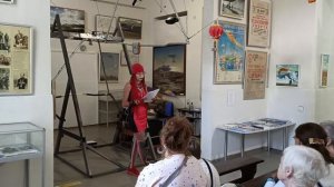 Евгения Бильченко_20250817_Музей Свободного Полёта. Феодосия.2