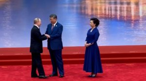 Появились кадры со встречи Путина и Си Цзиньпина на саммите ШОС в Тяньцзине