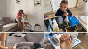 УЧУСЬ СТРИЧЬ ТИМУРА// ОТВЕЗЛА ЕГО К РОДИТЕЛЯМ// ТЕСТИРУЮ СРЕДСТВО// ДЕЛАЮ МАНИКЮР