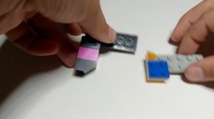 как сделать пистолет из lego