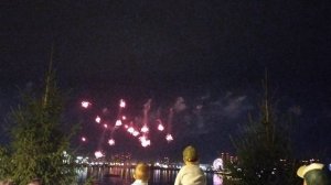 Фейерверк на День города