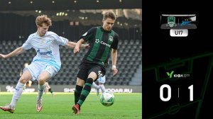 Видеообзор матча «Краснодар»-U17 – «Зенит»-U17