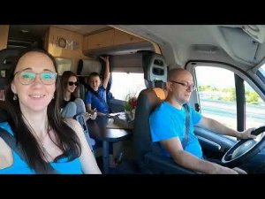 Дорога в Хорватию 2021 на автодоме/ Граница Австрия, Словения и Хорватия/ Наш отдых/ Влог