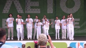 Аист на крыше Август 2025