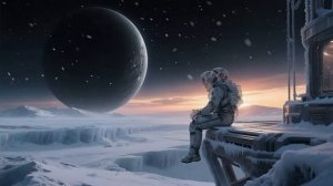 Lost in the Cosmic Ice Fields？ This Deep Space Chill Will Blow Your Mind 🌌❄️-(1080p30)