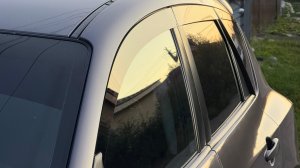 Плоские ДЕФЛЕКТОРЫ MOSTEO (2D) Mazda 3 BK 2008