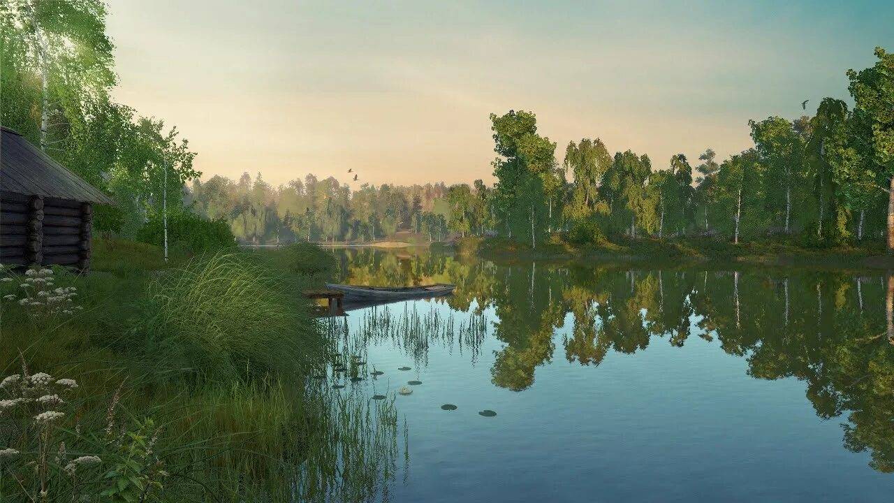 Russian Fishing 4 | Вечерний клёв смотреть онлайн