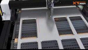 XTLASER plate 3D cutting