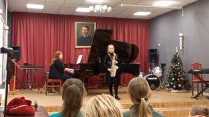 Танго А. Виллолдо "Танго" на альт-саксофоне