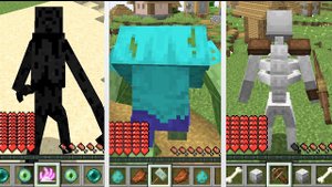 КТО САМЫЙ СИЛЬНЫЙ СРЕДИ НОВЫХ МОБОВ- Монстров в Майнкрафте с модами