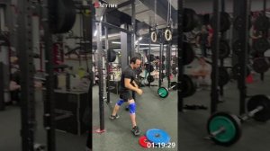 Высокин Михаил. Член клуба. Тф куркино. 100 повторений