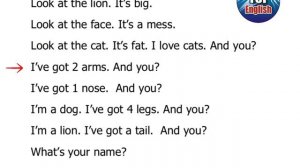 Starter+, Я читаю по-английски, part 3, Body Parts