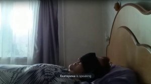 Фрагмент из сеанса: работа на стадии погружения. Работали с причинами болезней (см описание к видео