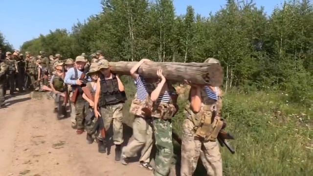 И снова в бой, покой нам только снится. Очередной плановый полевой выход прошел у воспитанников