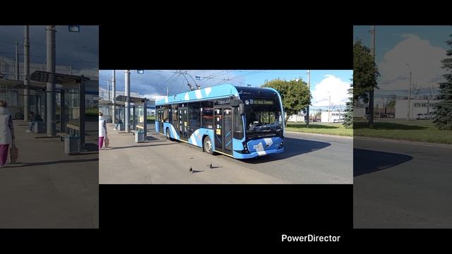 История пассажирского транспорта в Санкт-Петербурге.