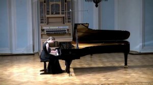 С.Рахманинов Этюд-Картина c moll ор.39 №1 исп. Варвара Паршина