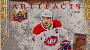 Брейк Upper Deck Artifacts 2024-2025 Hobby Box.mp4