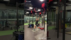 Анненков Максим. Территория Фитнеса Курск. Член клуба. 72 повтора