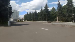 Коломна. Мемориальный парк. Июнь 2022 г. 2145.mp4