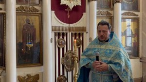 28.08.25 Проповедь протоиерея Владислава Радькова в день Успения Пресвятой Богородицы