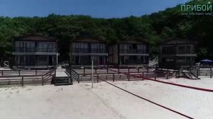 База Прибой. Приморский край. г. Находка. Бухта Окунёвая.