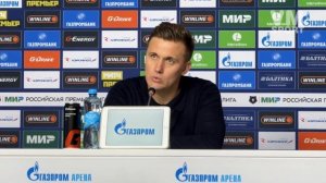 Алексей Шпилевский о гордости за своих подопечных после проигранной "Пари НН" игры от "Зенита"