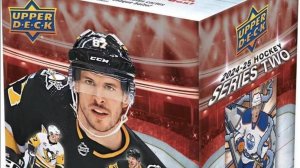 Брейк 31.08.25 2024-25 Upper Deck Series 2 Hockey Blaster Box