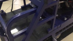 Мотобуксировщик Бурлак-М разборный