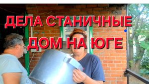 730 Простая жизнь в доме на юге. Дверь распалась. Простой торт из морковки.