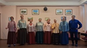 Ансамбль русской песни "Иволга"
Песня "Из Казанюшки братцы выезжали"